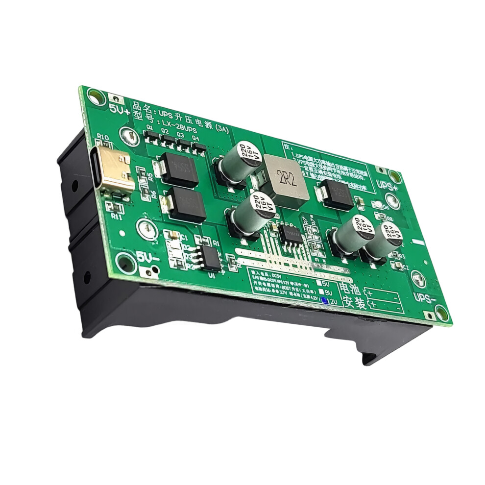 (Typec 9V) Type-C 15W 3A For 18650 Lithium Battery Boost Module Fast Charging Ups 9067980849785