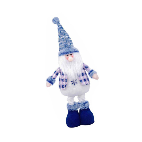Expandable Plush Figure Doll Christmas Decoration for-elder