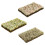 3PCS/Lot DIY Mini Foliage Clusters Architecture Model-D 1