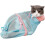 Heytea Cat Bath Bag, Breathable Grooming Net, Adjustable Shower Bag 1