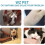 Heytea Cat Bath Bag, Breathable Grooming Net, Adjustable Shower Bag 4