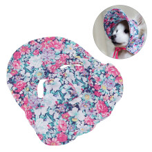 Haustier-Blumen-Sonnenhut für Hunde & Katzen, Polyester, Größe M, Augen- & Sonnenschutz