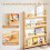 Bibliotecă SoBuy KMB08-N, 80x118cm 6