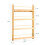 Bibliotecă SoBuy KMB08-N, 80x118cm 4