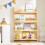 Bibliotecă SoBuy KMB08-N, 80x118cm 2
