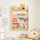 Bibliotecă SoBuy KMB08-N, 80x118cm 3