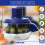 One Touch Automatic Garlic Grape Skin Remover Food Grade Camping 4