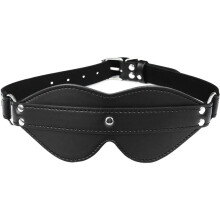 PU Leather Blindfold for Role Play, Eye Mask, Sleep Mask, Adult Couples Toy, Party Games Shading Eyeshade