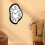 Silents None Ticking Wall Clocks Battery Operated,Decorative 2