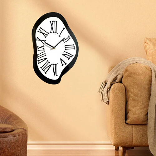 Silents None Ticking Wall Clocks Battery Operated,Decorative 1