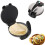 Electric Roti Maker 2000W Automatic Chapati Tortilla Machine Nonstick Heating Adjustable Temperature Indicator Lights 1