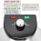 Electric Roti Maker 2000W Automatic Chapati Tortilla Machine Nonstick Heating Adjustable Temperature Indicator Lights 5