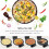 Electric Roti Maker 2000W Automatic Chapati Tortilla Machine Nonstick Heating Adjustable Temperature Indicator Lights 2