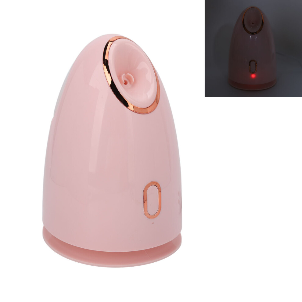 Facial Steamer with 100ML Water Tank, Nano Ion, Pink, 40C, 220V-image-OPC-PMKP5GB-NEW