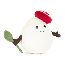 Peluche mozzarella Jc Amuseables peluche poupée chambre décoration enfant cadeau