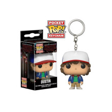 (Dustin Keychain)Pop Stranger Montauk Thing Eleven Jonathan Joyce Schlüsselanhänger mit Box Spielzeug