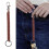 Retractable Key Holder Black, Spring Loaded Keychain, Security Key Ring Yellow 2