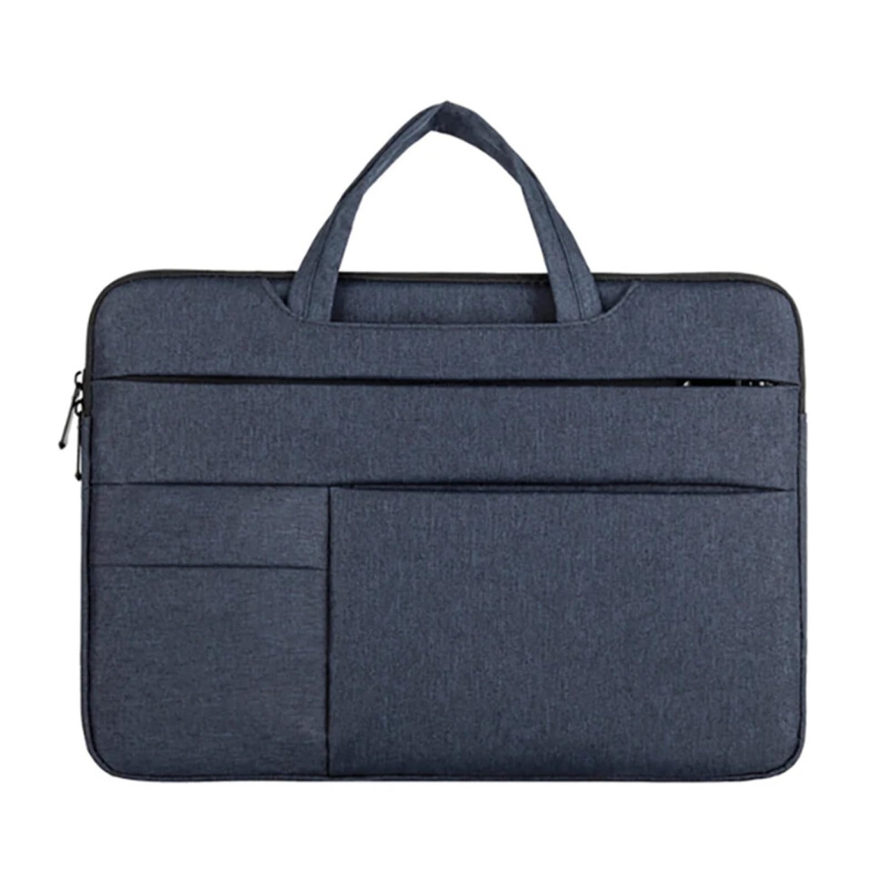 Laptop Bag Water-Resistant Universal Sleeve 11-15.6 Inch For 14-15 Inch Laptops Deep Notebook Briefcase Travel Bag Blue 9067246442385