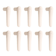 10 divisies luifels met elastomeer handvat, meerdere kleuren-C
