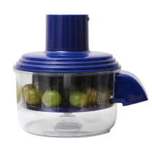 Elektrisch dunschiller voor knoflook, klein fruit, 304 roestvrij