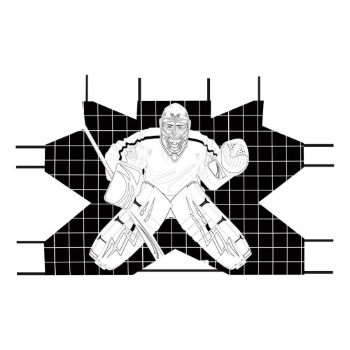 Hockey Net Target Accuracy Training, Skill Development, Training Equipment For Kids Teens And Adults, 1 Piece