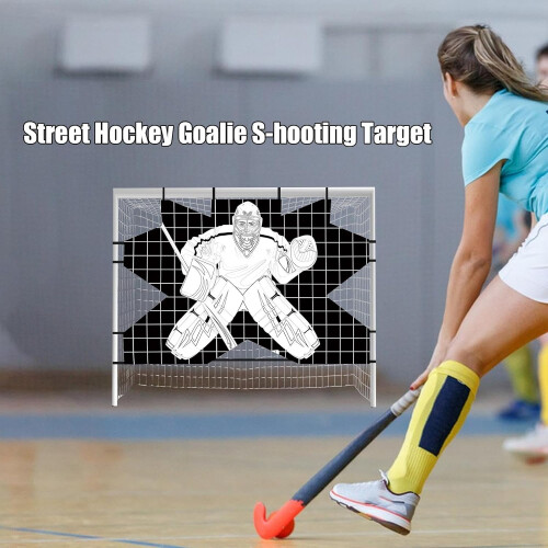 Hockey Net Target Accuracy Training, Skill Development, Training Equipment For Kids Teens And Adults, 1 Piece 2