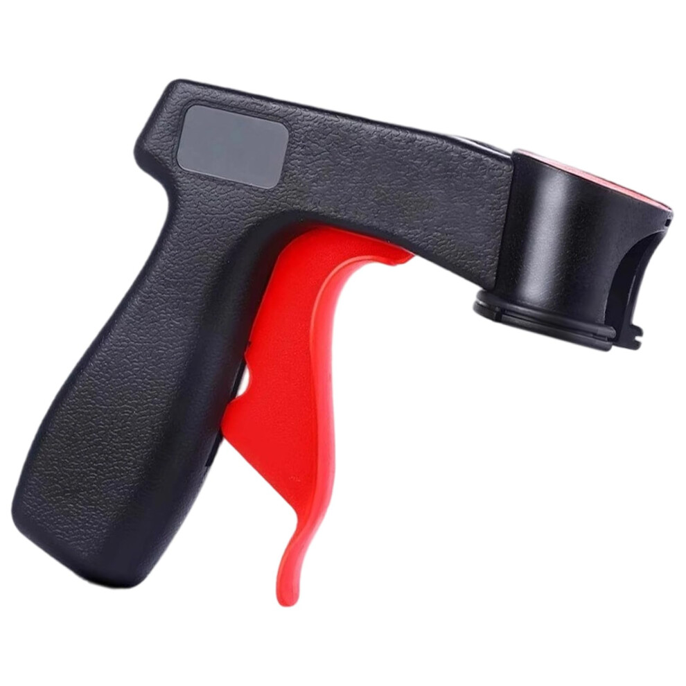 Ergonomic Car Sprayer Triggering Handle Grip For Precise Control, Non-Slip Texture Design, Car Body Repaint Black 9354506624521