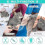Cat Shower Net Green, Adjustable Bath Bag, Pet Grooming Restraint Bag 3