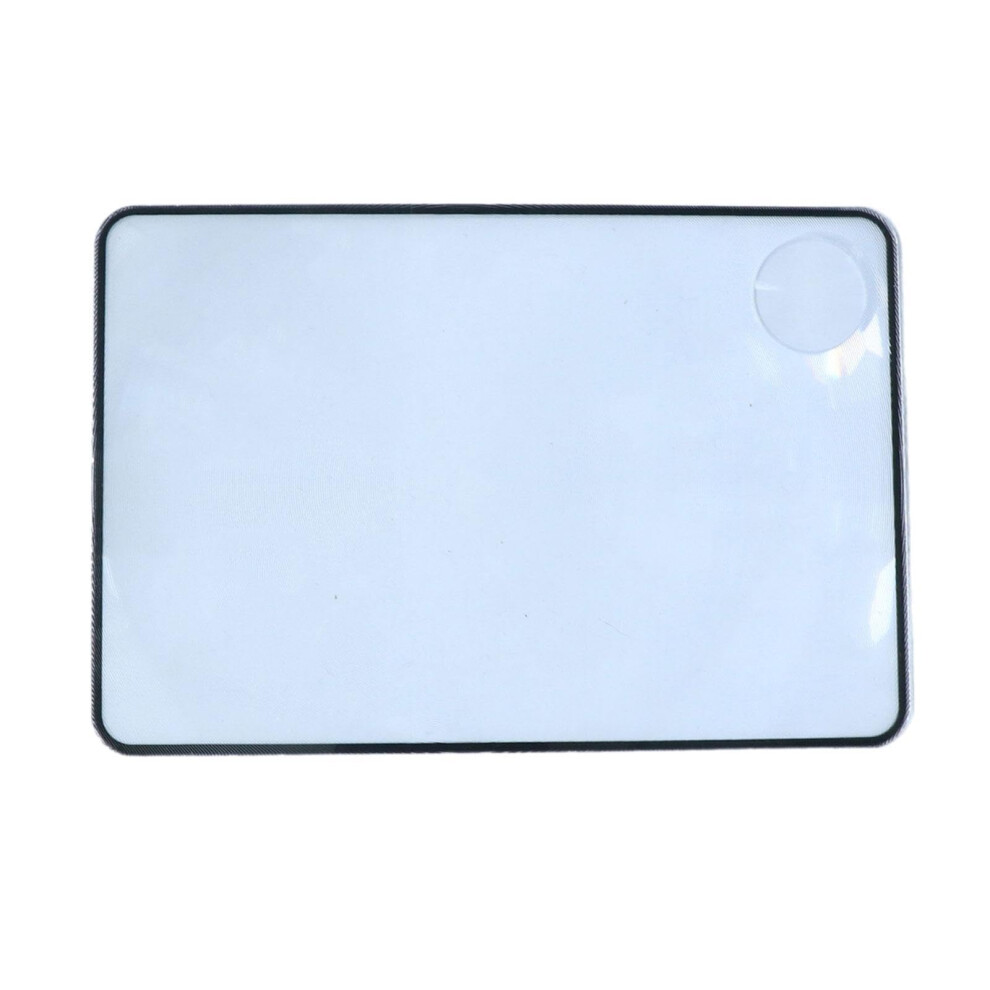 Page Magnifier For Reading, Portable Compact Sheet Magnifier, Seniors With Aging Eyes, Low Vision Aid