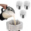 3Pcs Reusable Beer Home brew Filter Bag Reusable Wine Dreg 4