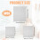 3Pcs Reusable Beer Home brew Filter Bag Reusable Wine Dreg 3