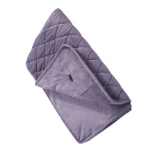 Plush 3 Temperature Electric Blanket USB Shoulder Warmer-Gray
