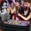 Halloween Party Ice Storage Container PVC Silver Gray-Black 7