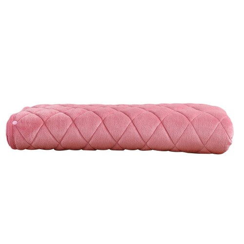 Electric Heated Blanket USB 3 Heat Settings-Bean paste color