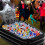 Halloween Party Ice Storage Container PVC Silver Gray-Black 4