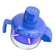 Electric Intelligent Peeler For Vegetables Fruits 50W Brushless