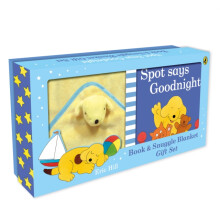 Spot Says Goodnight Book amp Blanket by Eric Hill Other Book