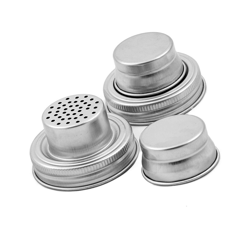 Stainless Steel Jar Shaker Lid with Silicone Seals for-XL-image-OPC-PMKPFJM-NEW