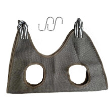 Pet Grooming Hammock S Army Green, Anti Scratch Cat Nail Trimming Bag, Hanging Hook
