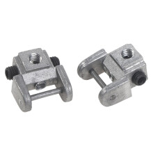 Scroll Saw Blades Holders 2-Piece Pin-Less Adapter Conversion Kit Tools Parts