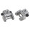 Scroll Saw Blades Holders 2-Piece Pin-Less Adapter Conversion Kit Tools Parts 1