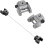 Scroll Saw Blades Holders 2-Piece Pin-Less Adapter Conversion Kit Tools Parts 3
