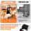 Harnais d'assistance pour chiots, support de jambes pour la-S 6