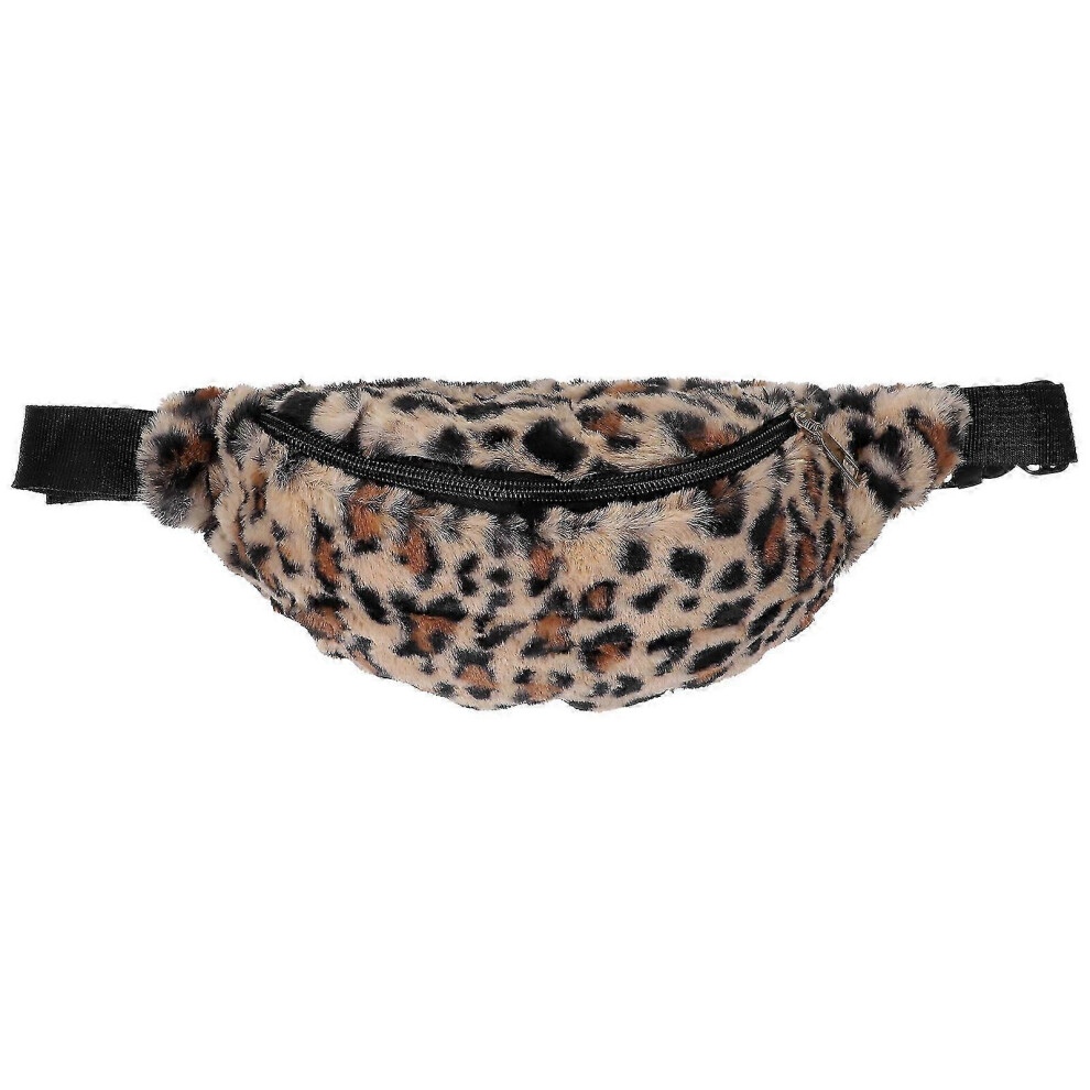Leopard Print Shoulder Bag, Stylish Everyday Purse, Women's Fashion Crossbody Bag
