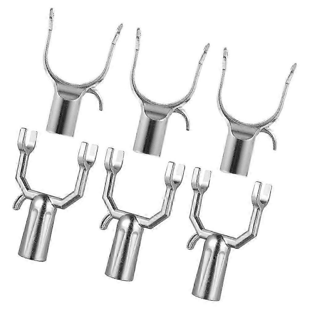 Kikidex (As Show, One Size) Tree Branch Support Metal Crutch Propping Up Branch Spreaders Garden Stakes 6Pcs