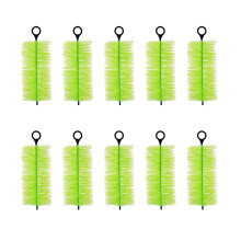 Brosse de filtre d'étang à poissons, brosse d'écumoire,-50cm