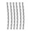 20Pcs Black Spiral Binding Coils 13mm Diameter Large Capacity Kit 14