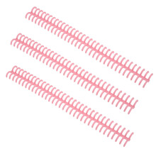Detachable Pink Binding Loops 12mm - 10PCS 34 Hole Set