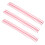 Detachable Pink Binding Loops 12mm - 10PCS 34 Hole Set 1