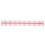 Detachable Pink Binding Loops 12mm - 10PCS 34 Hole Set 10